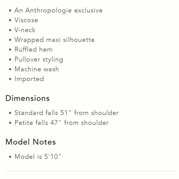 Gorgeous Anthropologie Farm Rio Dress. Brand new! Never worn! Size XL. Stunning! - Picture 7 of 7